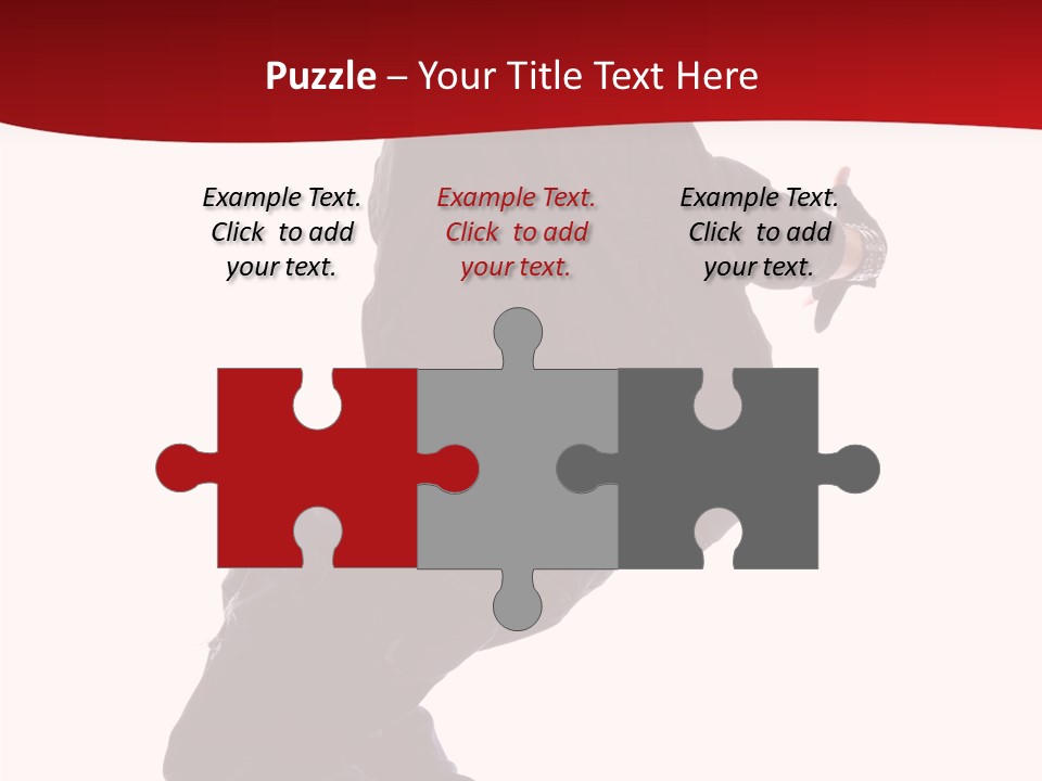 Break Dance Freestyle Jump PowerPoint Template