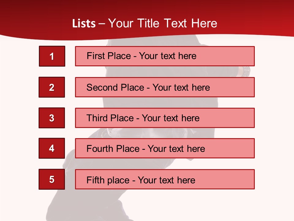 Break Dance Freestyle Jump PowerPoint Template