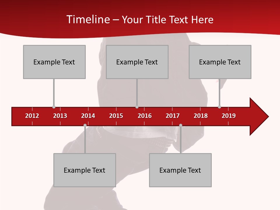 Break Dance Freestyle Jump PowerPoint Template