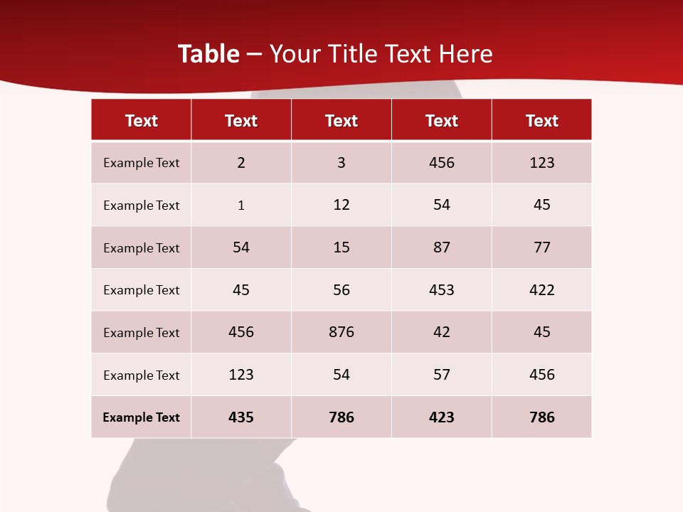 Break Dance Freestyle Jump PowerPoint Template