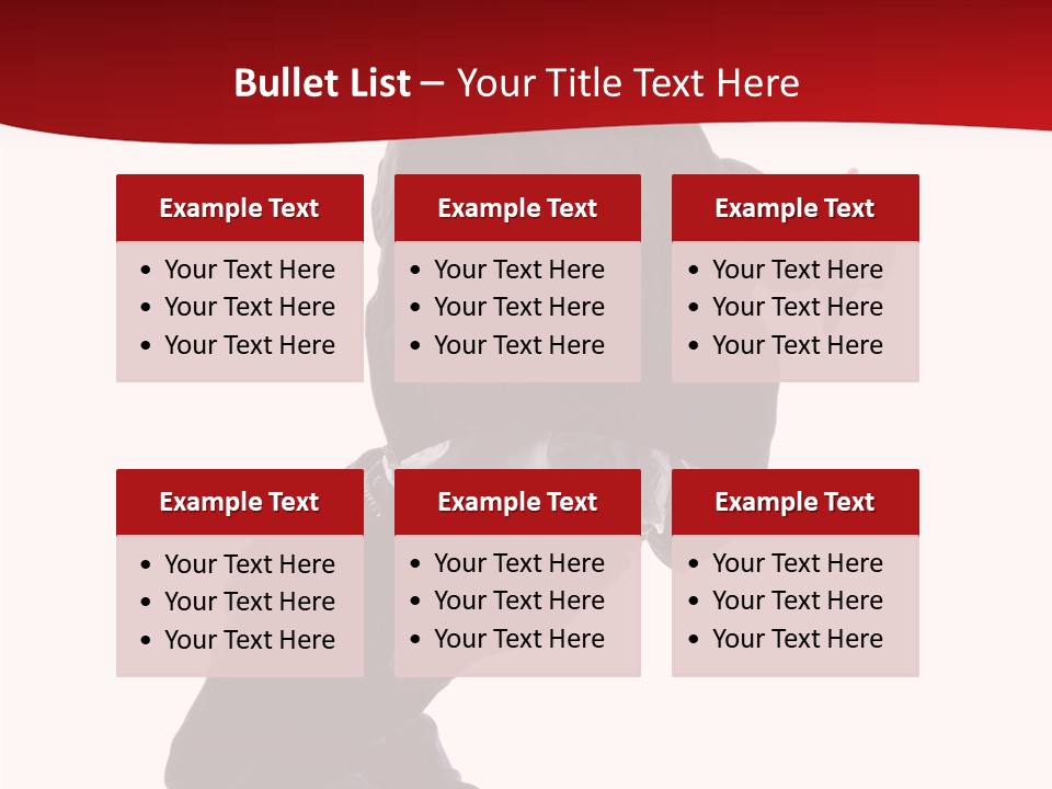 Break Dance Freestyle Jump PowerPoint Template