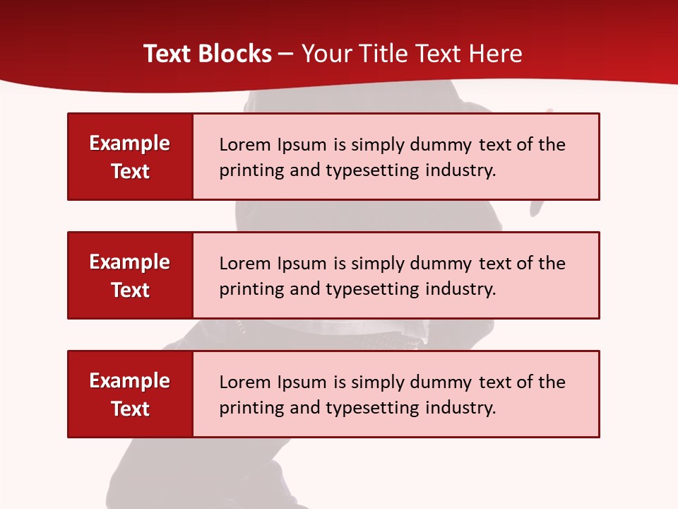 Break Dance Freestyle Jump PowerPoint Template