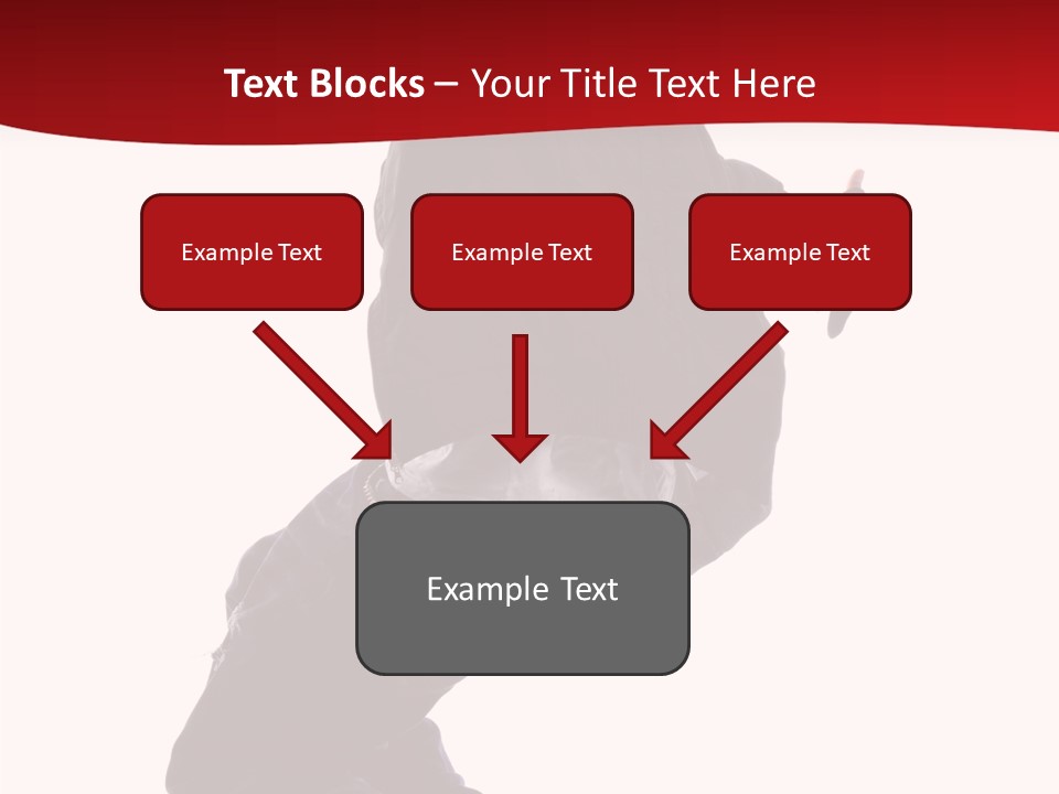 Break Dance Freestyle Jump PowerPoint Template