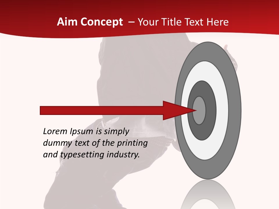 Break Dance Freestyle Jump PowerPoint Template