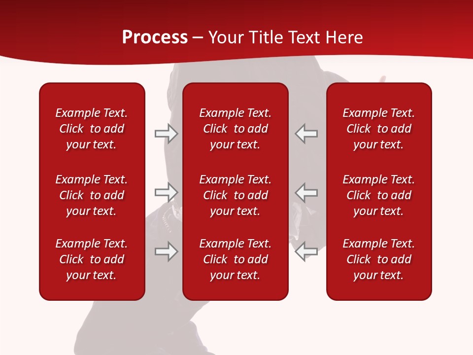 Break Dance Freestyle Jump PowerPoint Template