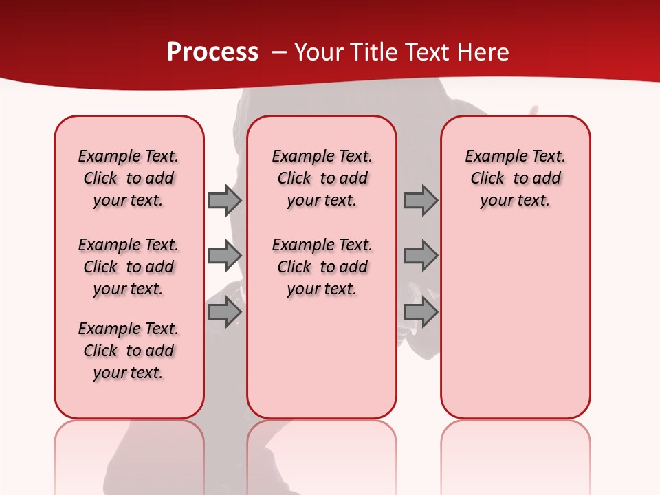 Break Dance Freestyle Jump PowerPoint Template