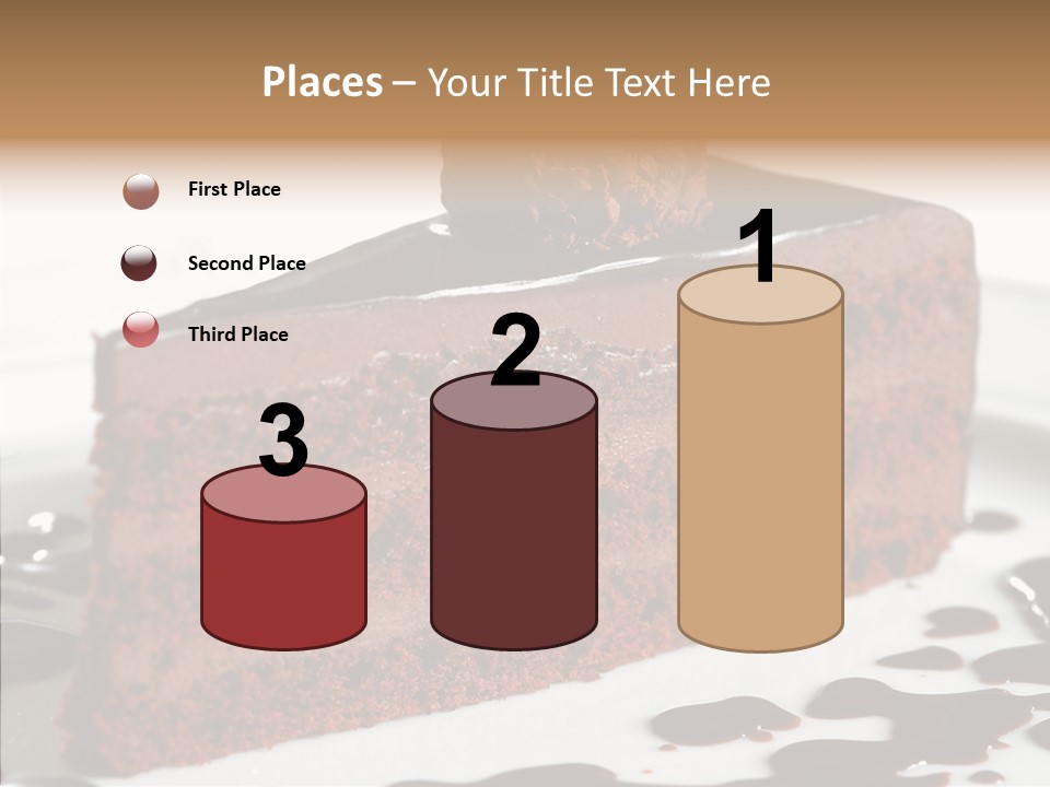 Party Pastry Sweet PowerPoint Template