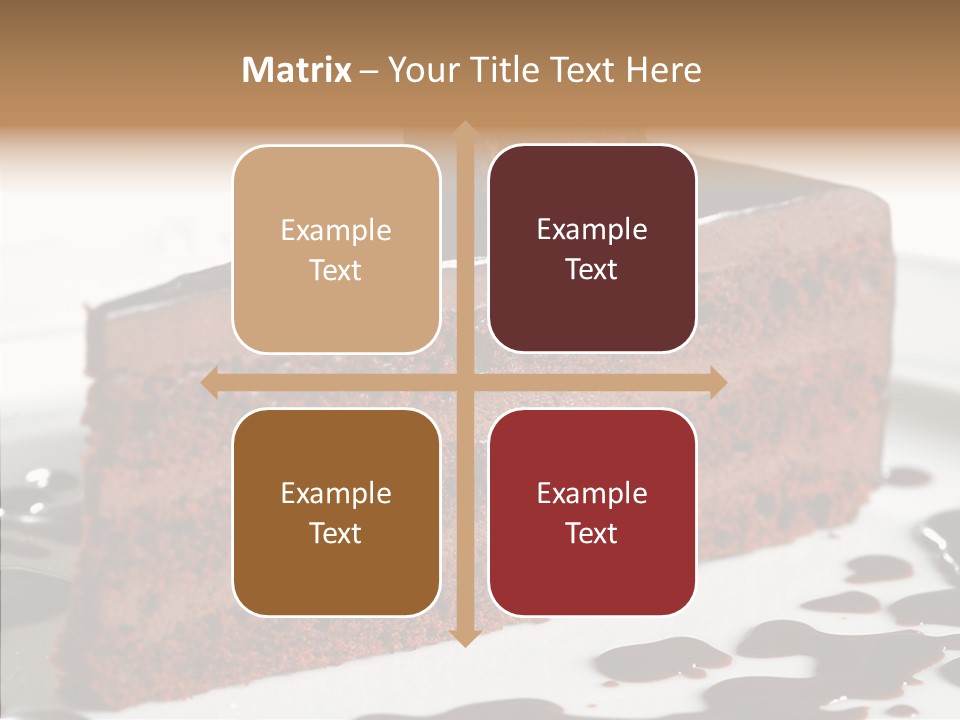 Party Pastry Sweet PowerPoint Template