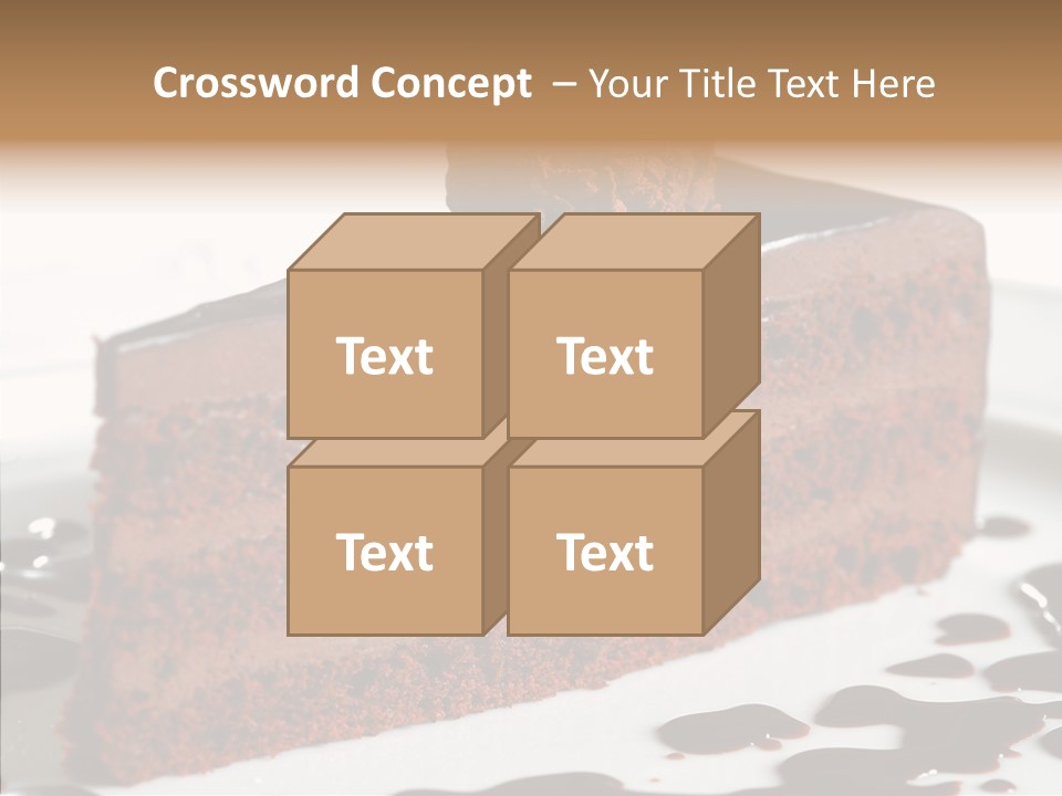 Party Pastry Sweet PowerPoint Template