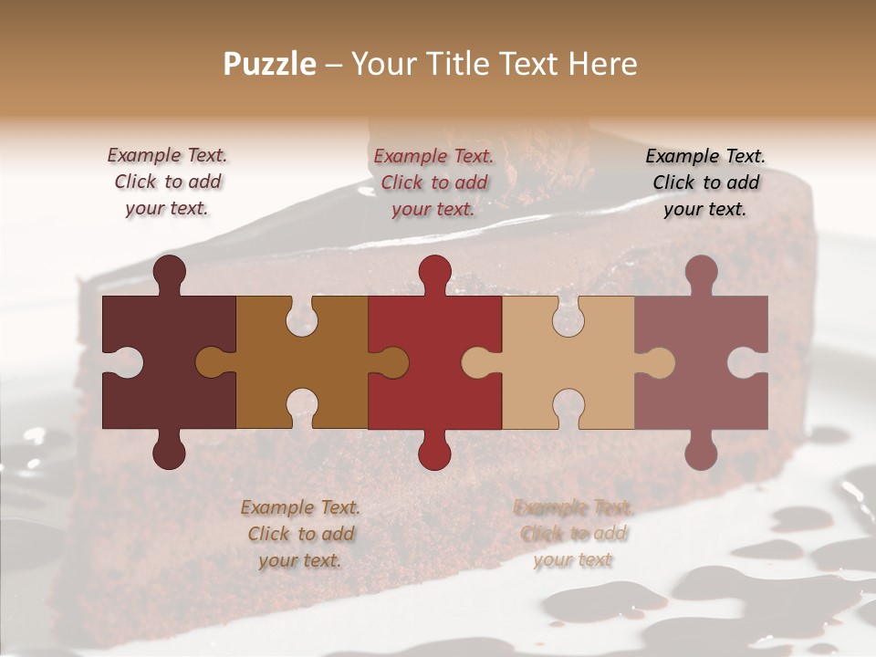 Party Pastry Sweet PowerPoint Template