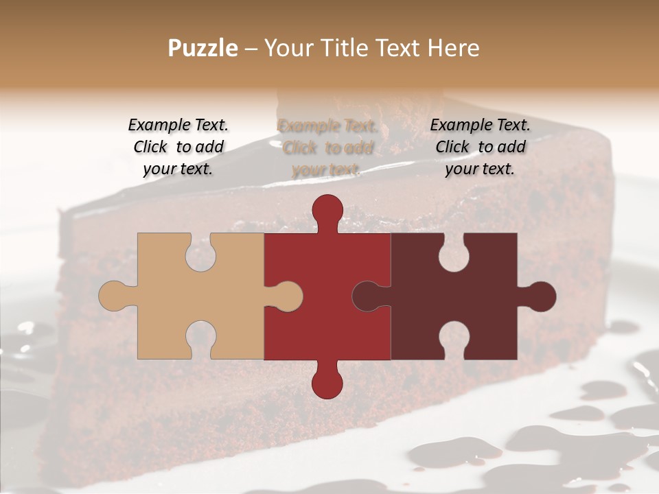 Party Pastry Sweet PowerPoint Template