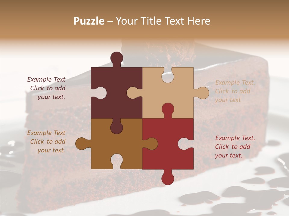 Party Pastry Sweet PowerPoint Template