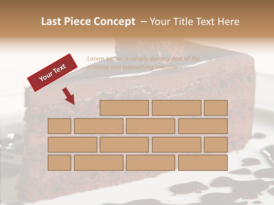 Party Pastry Sweet PowerPoint Template