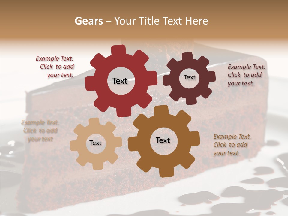 Party Pastry Sweet PowerPoint Template