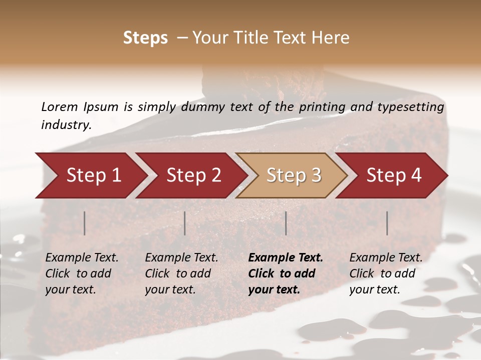 Party Pastry Sweet PowerPoint Template