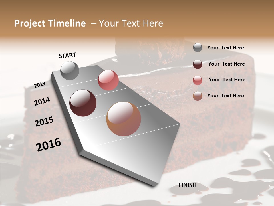 Party Pastry Sweet PowerPoint Template