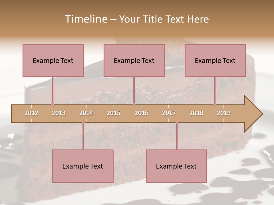 Party Pastry Sweet PowerPoint Template