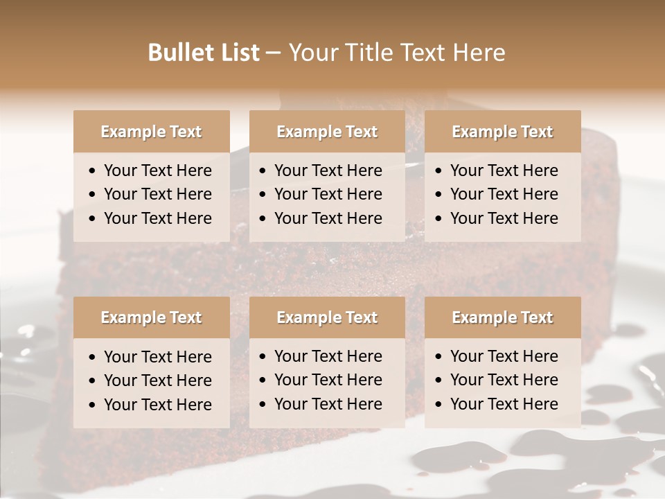 Party Pastry Sweet PowerPoint Template