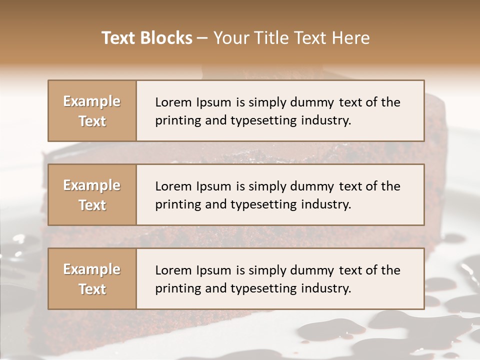 Party Pastry Sweet PowerPoint Template