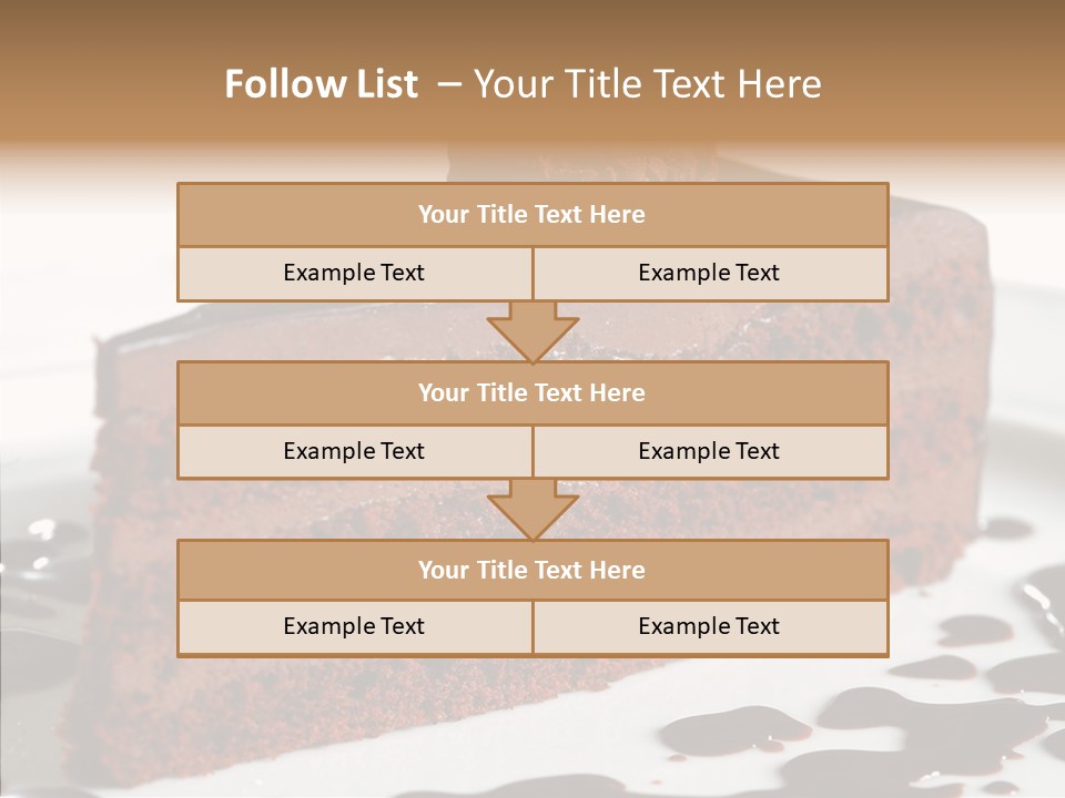 Party Pastry Sweet PowerPoint Template