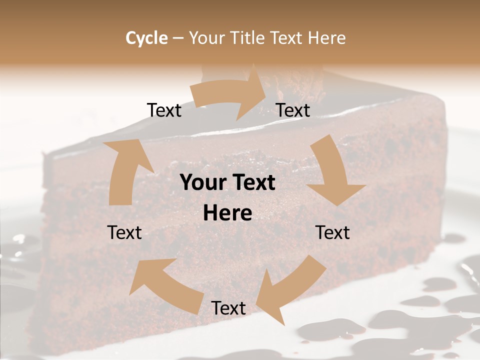 Party Pastry Sweet PowerPoint Template