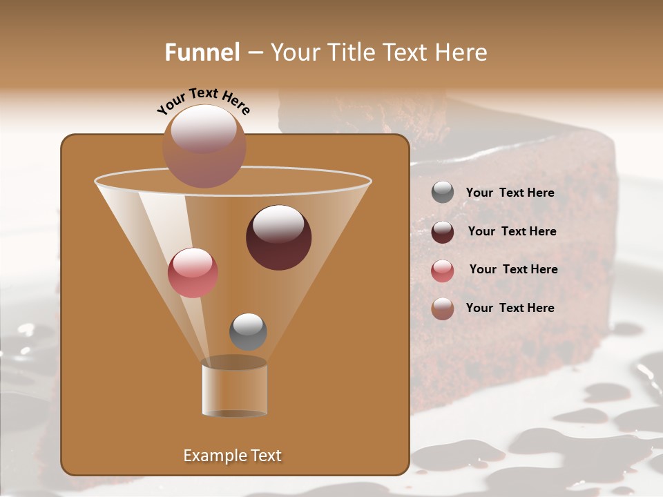 Party Pastry Sweet PowerPoint Template