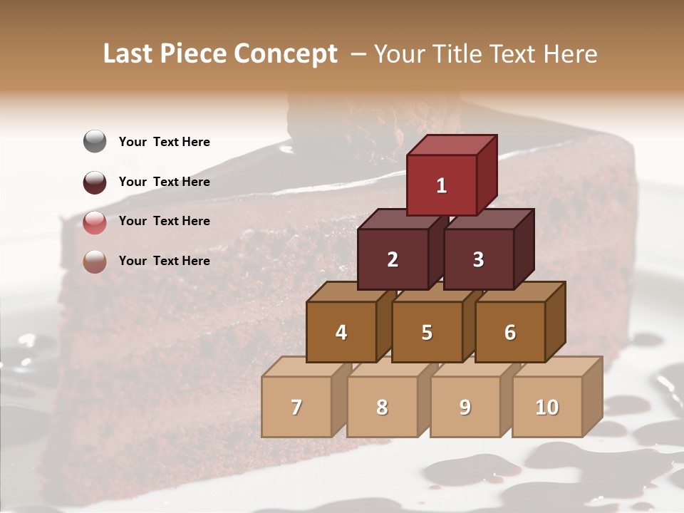 Party Pastry Sweet PowerPoint Template