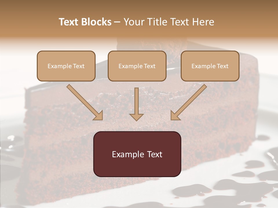 Party Pastry Sweet PowerPoint Template