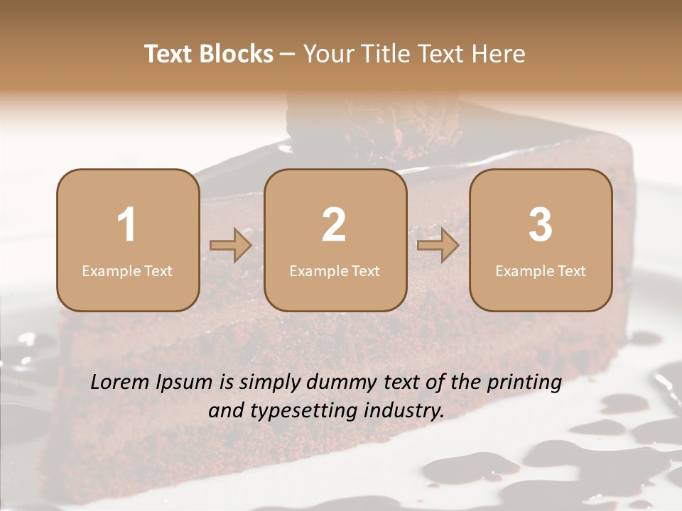 Party Pastry Sweet PowerPoint Template