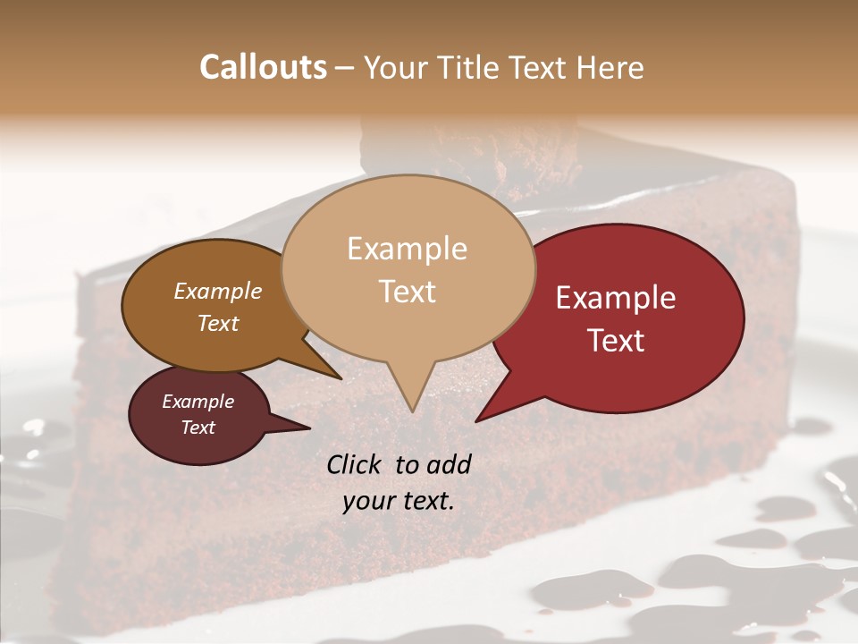 Party Pastry Sweet PowerPoint Template