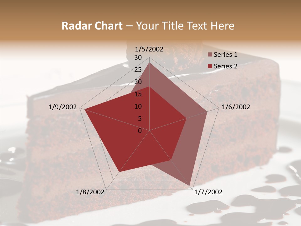 Party Pastry Sweet PowerPoint Template
