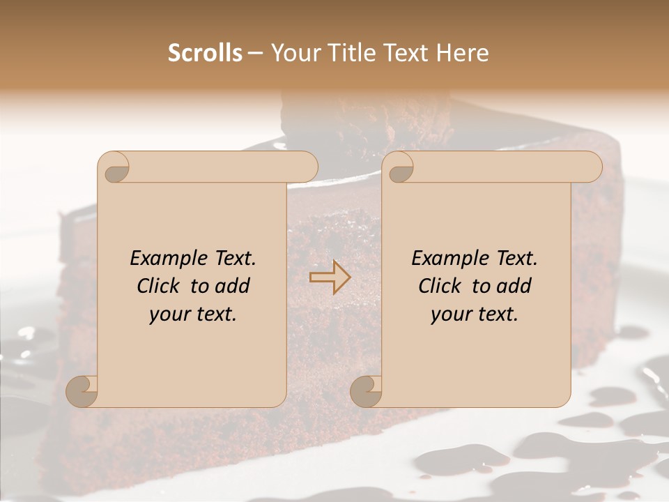Party Pastry Sweet PowerPoint Template