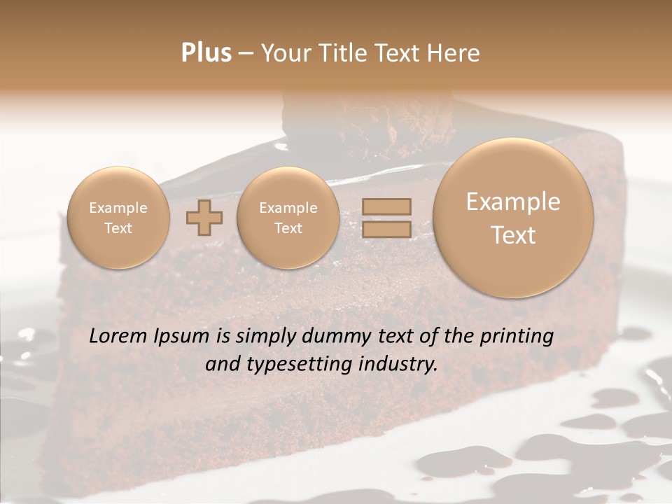 Party Pastry Sweet PowerPoint Template