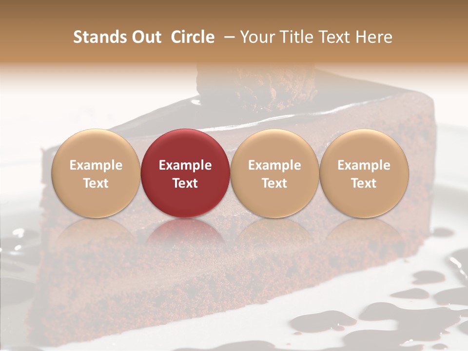 Party Pastry Sweet PowerPoint Template