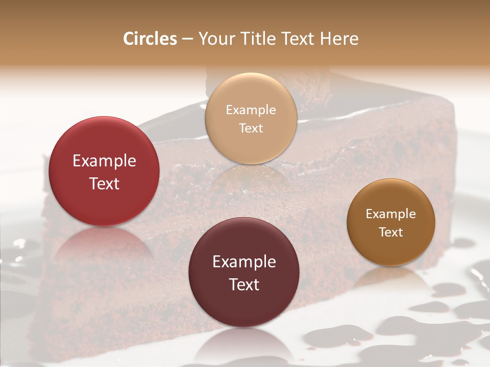 Party Pastry Sweet PowerPoint Template