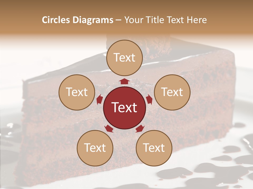 Party Pastry Sweet PowerPoint Template