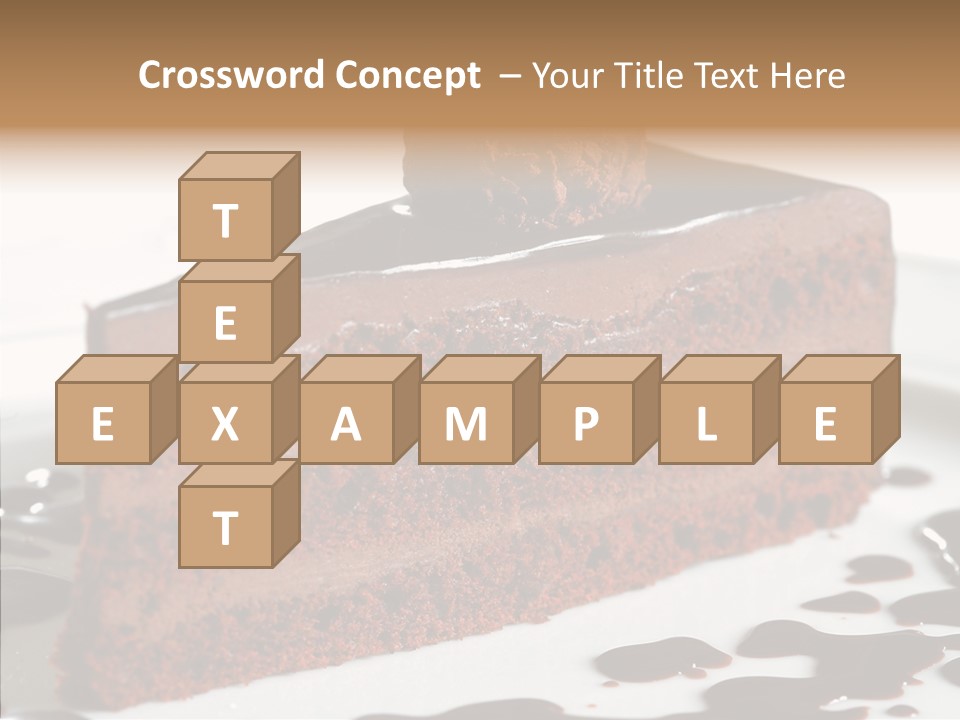 Party Pastry Sweet PowerPoint Template