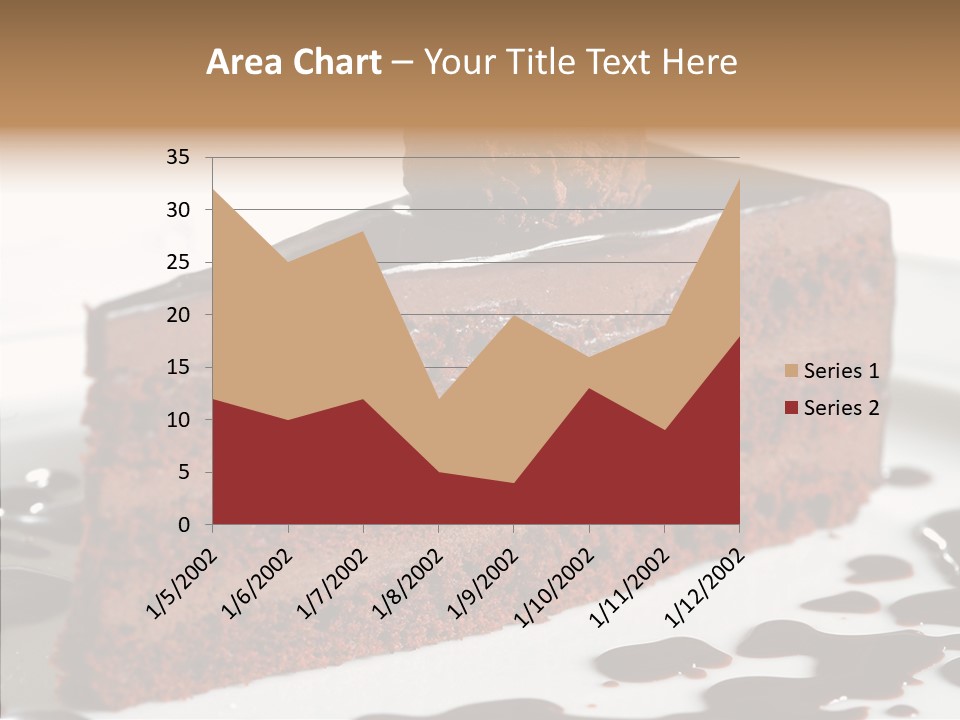 Party Pastry Sweet PowerPoint Template