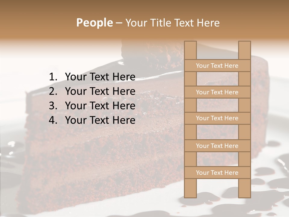 Party Pastry Sweet PowerPoint Template