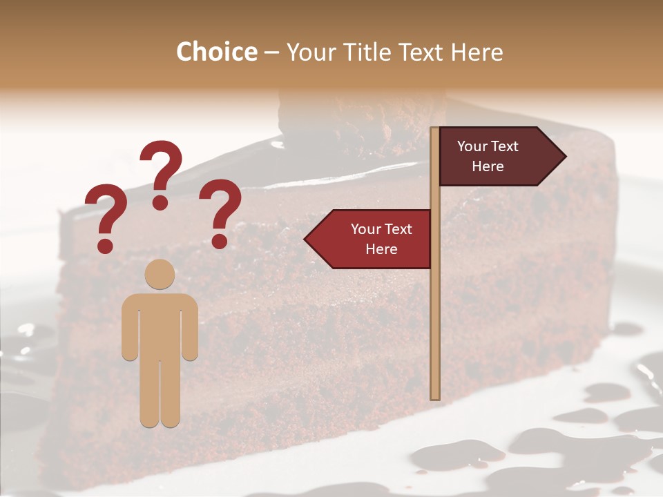 Party Pastry Sweet PowerPoint Template