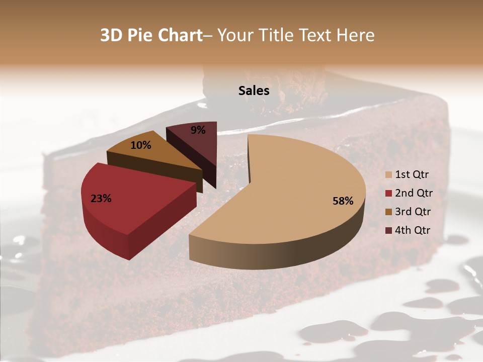Party Pastry Sweet PowerPoint Template
