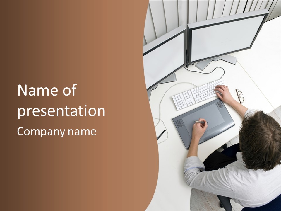 Character Management Per On PowerPoint Template