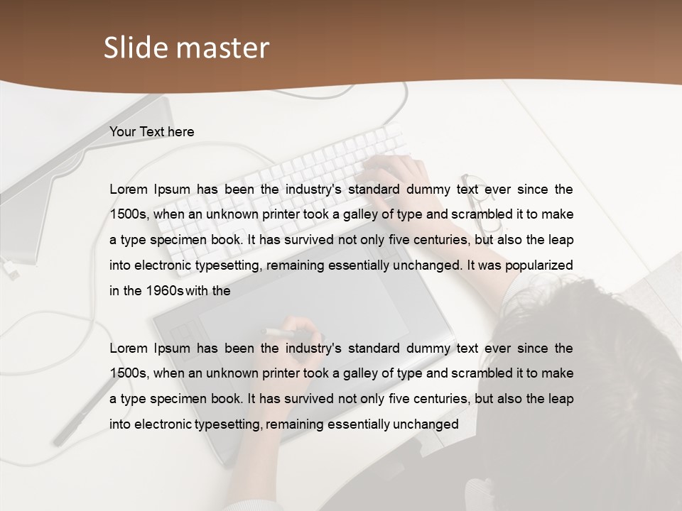 Character Management Per On PowerPoint Template