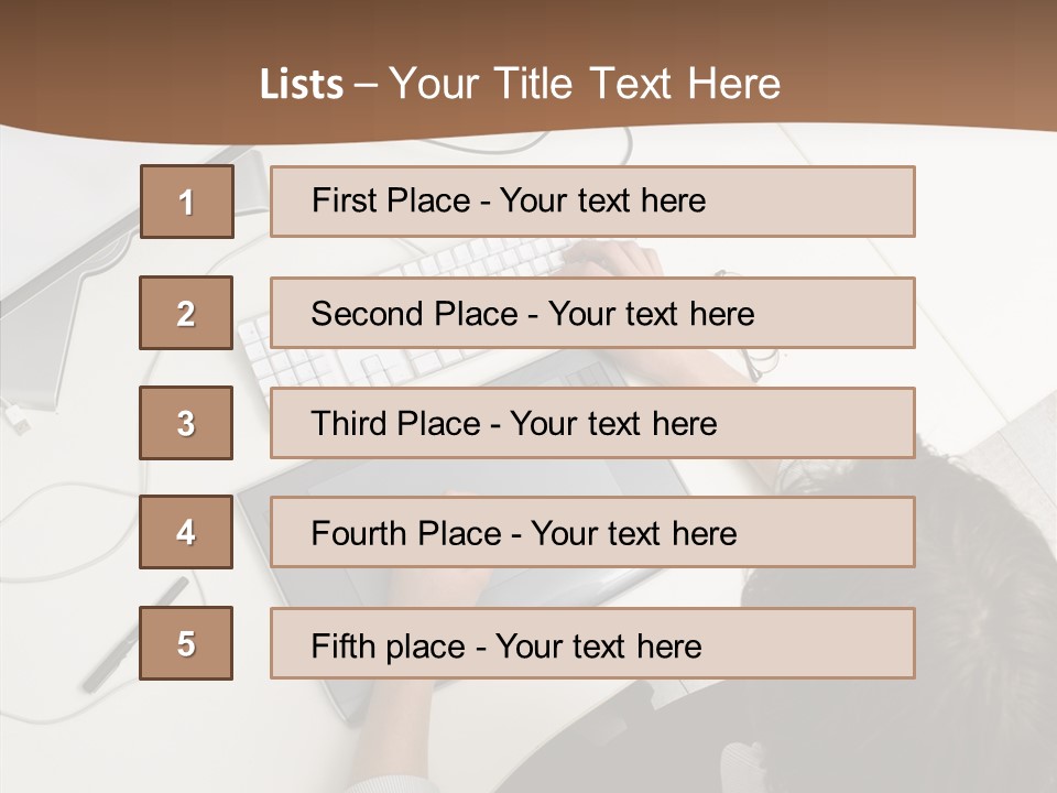 Character Management Per On PowerPoint Template