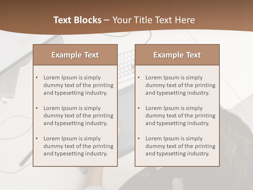 Character Management Per On PowerPoint Template