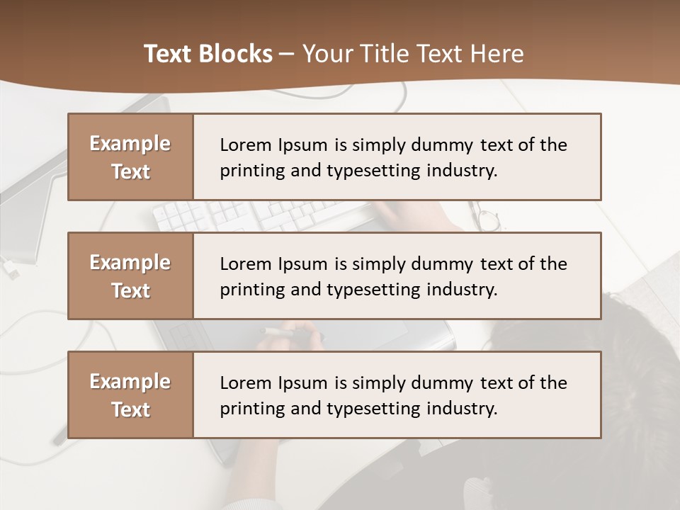 Character Management Per On PowerPoint Template