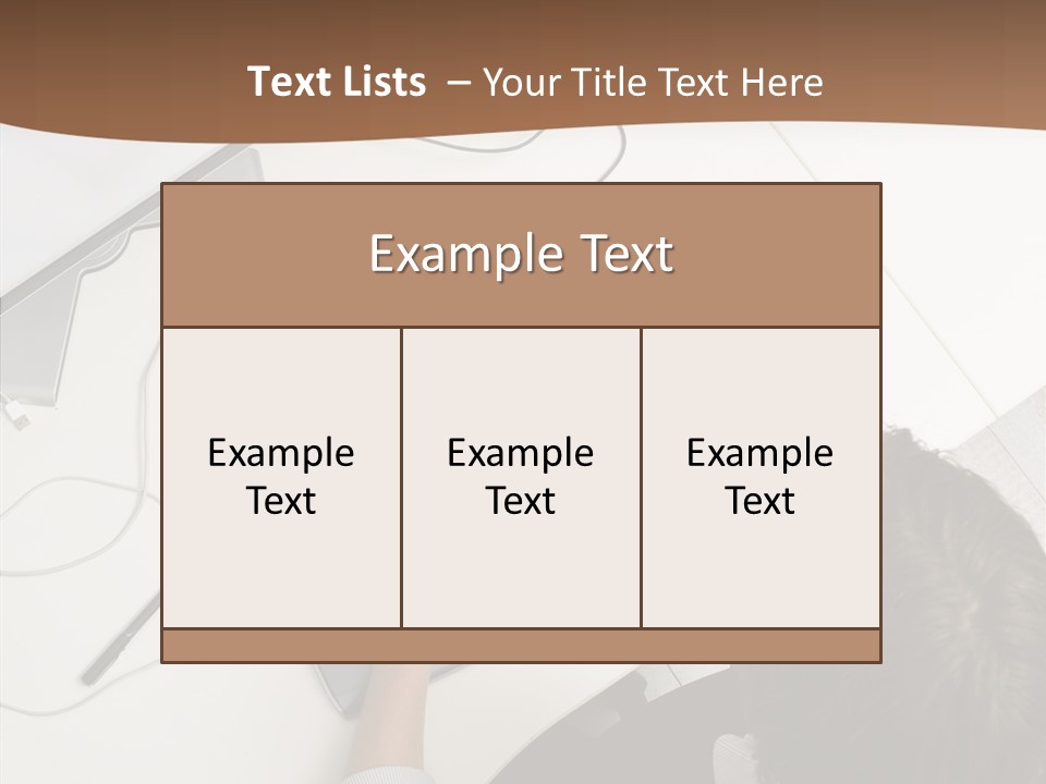 Character Management Per On PowerPoint Template
