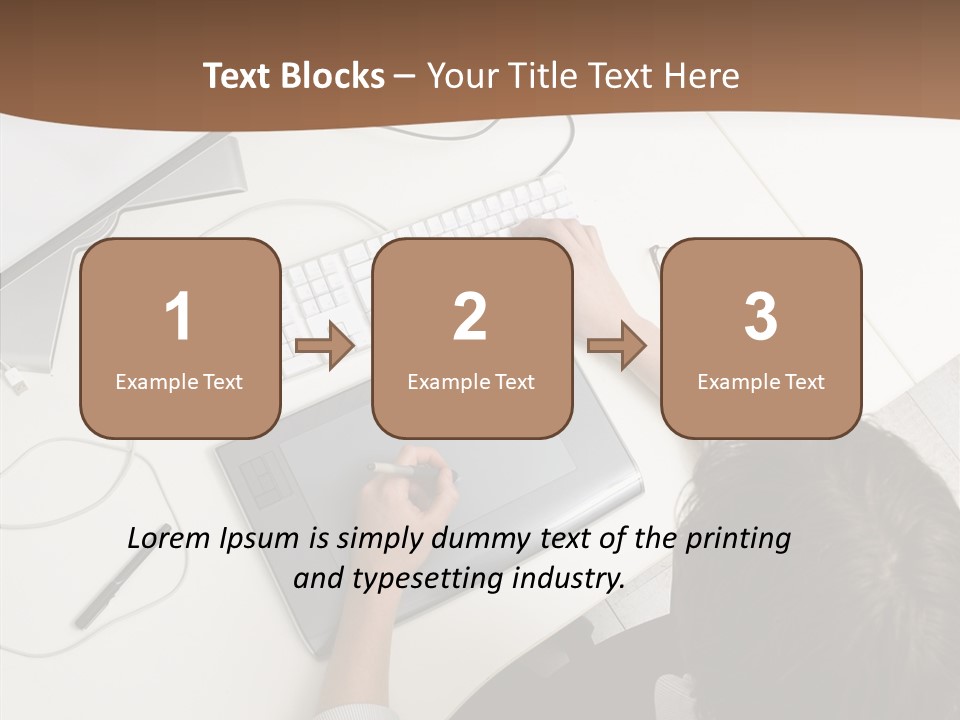 Character Management Per On PowerPoint Template