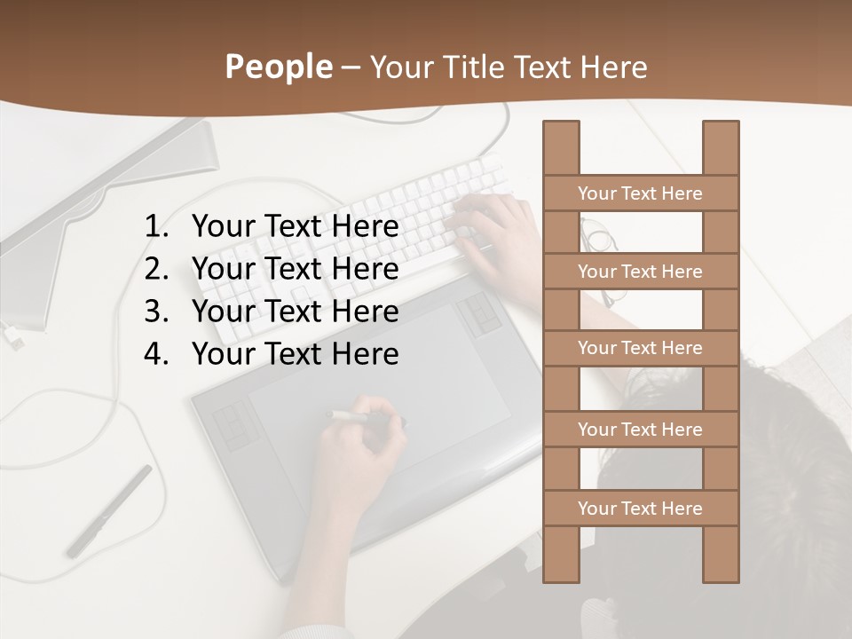 Character Management Per On PowerPoint Template