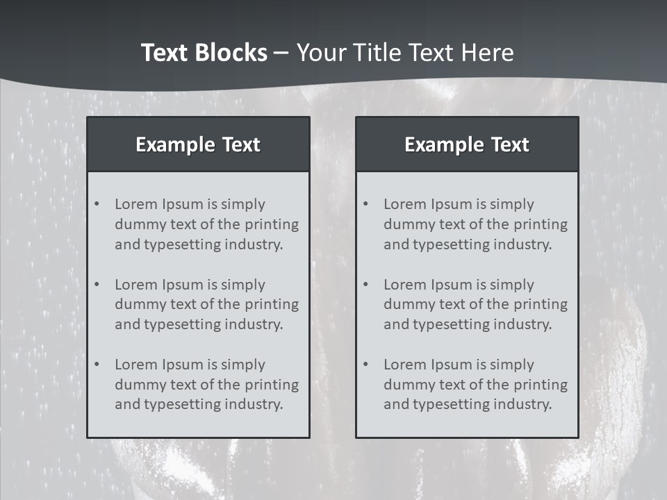 Character Management Per On PowerPoint Template